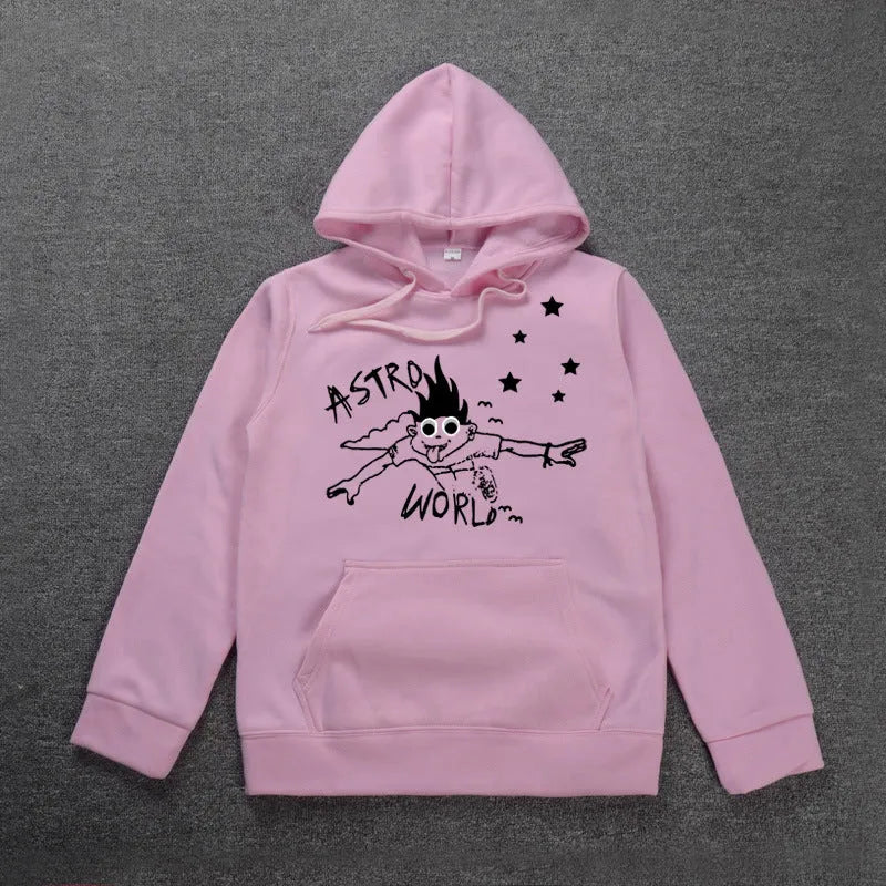 Hoodie men and women loose casual style - Bellarte Enchanté Hoodie men and women loose casual style
